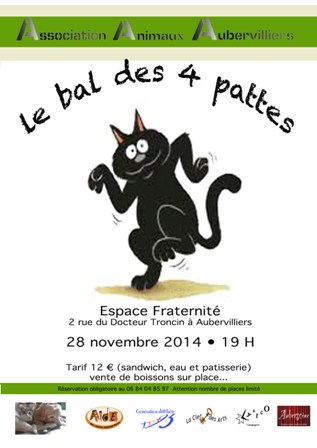 2014 - Bal des quatres pattes