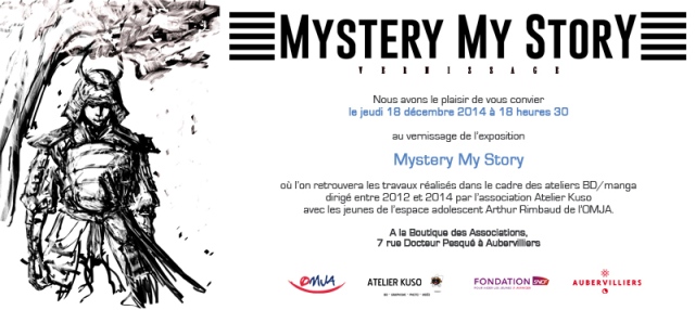 MMS invitation vernissage web