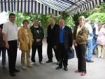 Visite aux serres d'Aubervilliers
