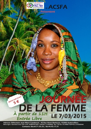 journée de la femme web