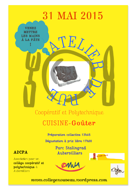 affiche cuisine atelier 2015