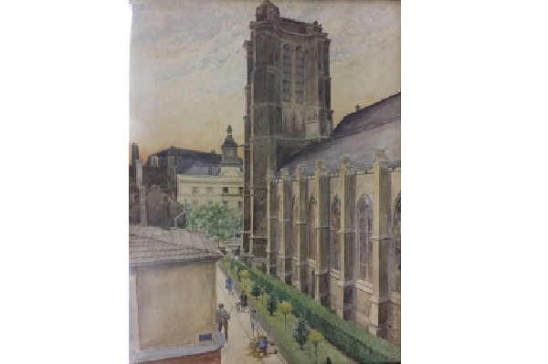 Passage St Christophe - Edouard Zawiski