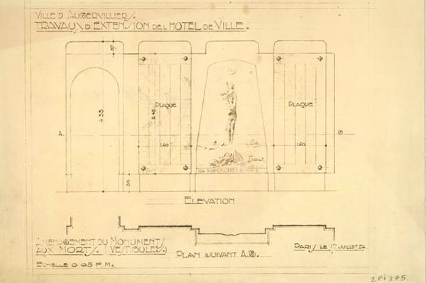 2Fi375 Proposition du sculpteur Cipriani