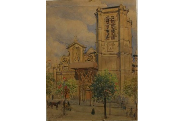 Notre Dame des Vertus en travaux - Zawiski